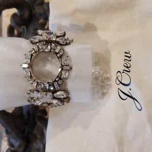 ⭐️BRAND NEW⭐️J.CREW: Crystal Compilation Bracelet